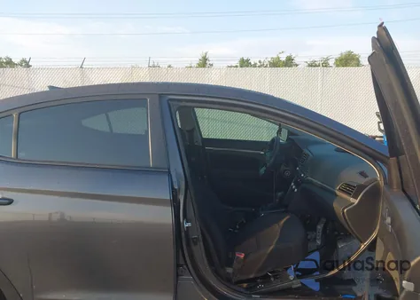 2020 Hyundai Elantra Sel из США, поврежденный, VIN 5NPD84LF4LH557325